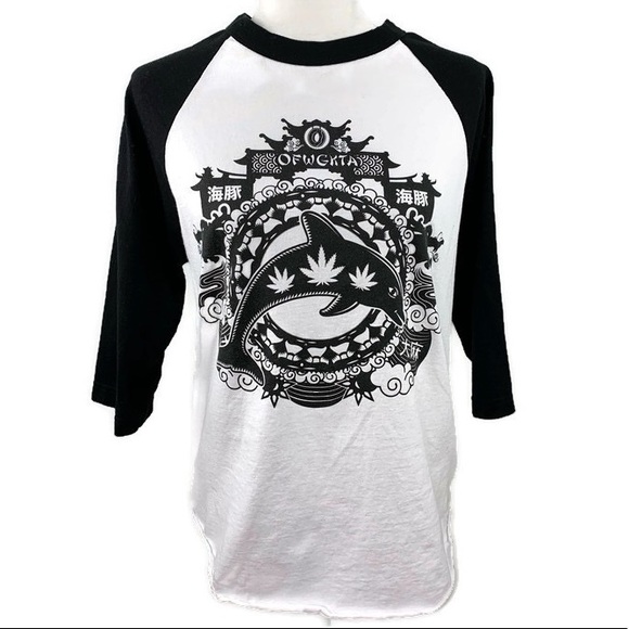 odd future baseball tee